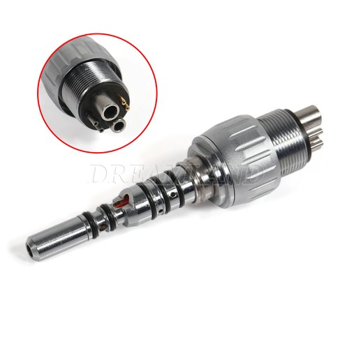 Igienista Dentale Fibra Ottica Air Scaler Manipolo Sonico per Accoppiatore KaV 4/6 Fori - Foto 22 di 24