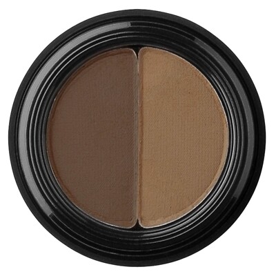 GLO SKIN BEAUTY BROW POWDER DUO BROWN FULL SIZE/NEW IN BOX!