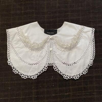 simone rocha bejeweled collar