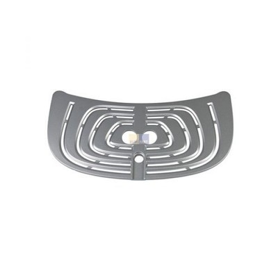 Abtropfschalenabdeckung Philips Saeco 996530003094 11005727 silbern