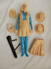 MARX JANE WEST 2067 MOVABLE COWGIRL 1st ISSUE  ACCESSORIES 1965 toy