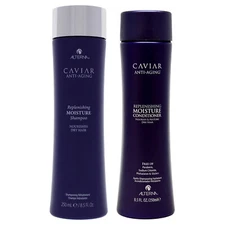 Caviar Anti Aging Replenishing Moisture Shampoo and Conditioner Kit - 2 Pc Kit