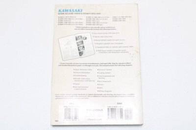 Kawasaki KZ400 440 EN450 500 1974-1995 Service Repair Manual | eBay