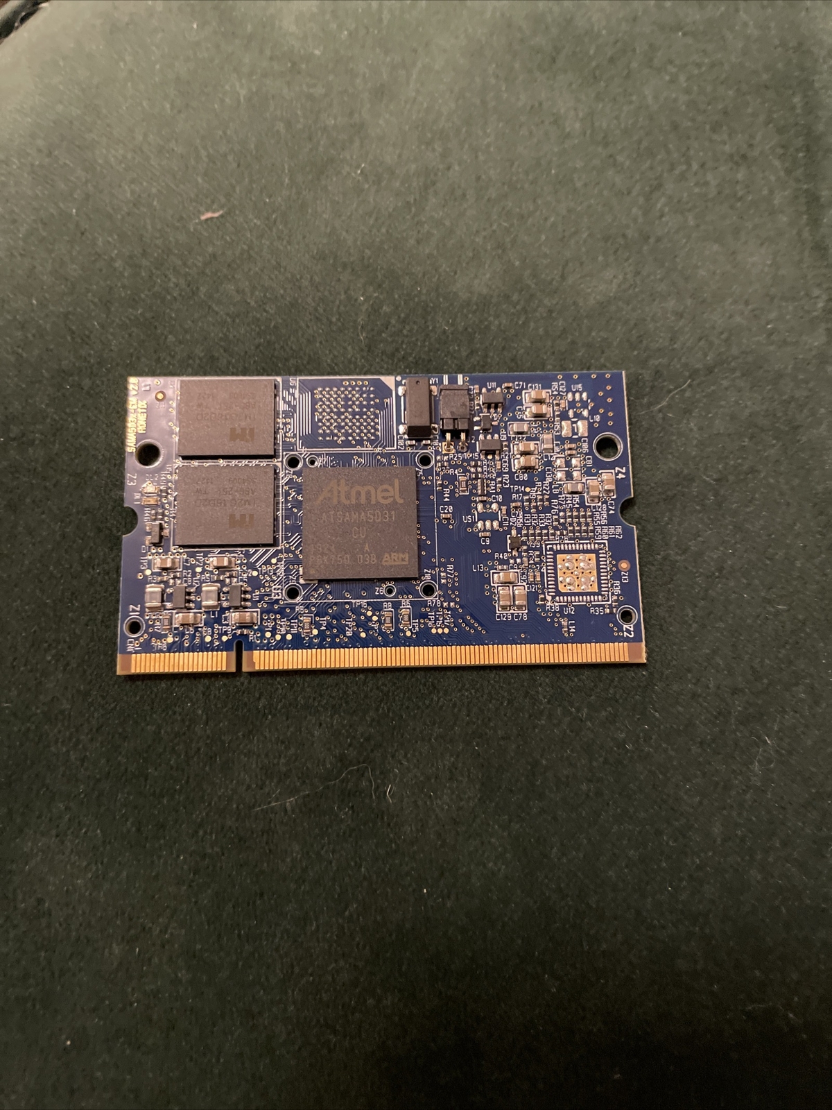 Ronetix Atmel ATSAMAD531 CPU Module, SO-DIMM 200 JEDEC MO-274