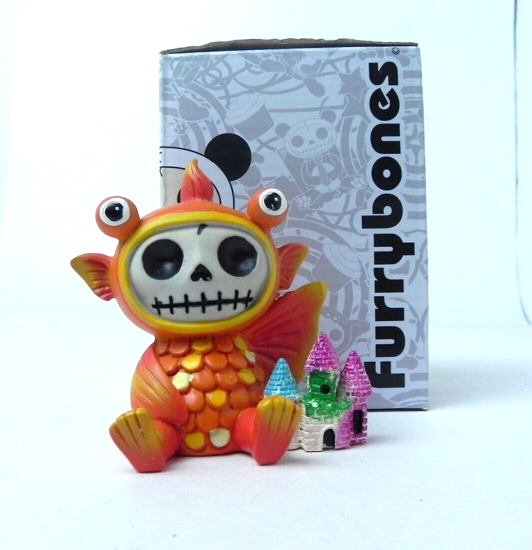 Gold Fish Furrybones - 13451 Gold Fish Furrybones - 13451
