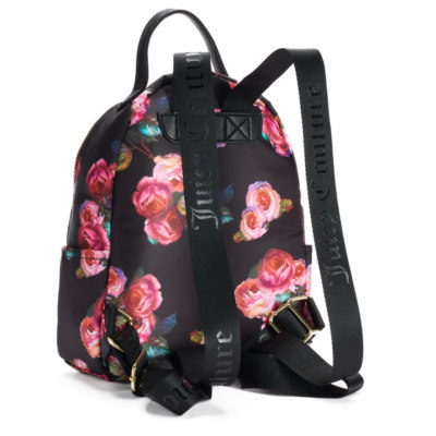 Juicy Couture Rosie Floral Backpack Small Size White Multi  display picture 1