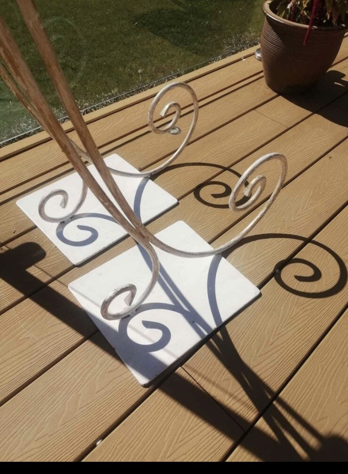 Flower Stands x 9 White Wedding Party Venue Decorations Aisle Flower