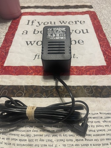 Iomega Zip Drive AC Power Chord Model (SSW5-7632) - Afbeelding 2 van 2