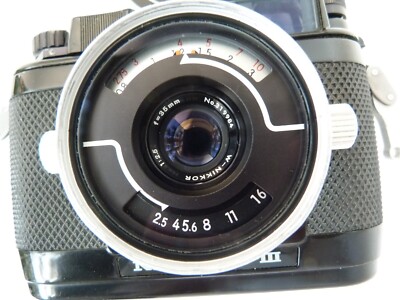 Nikon NIKONOS III Underwater Camera 35mm f2.5 Lens.UW frame