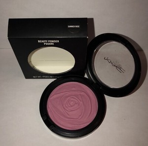 mac rose powder