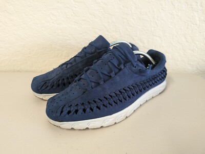 Nike Mayfly Woven Low Suede Trainers 833132-400 Sneakers Costal