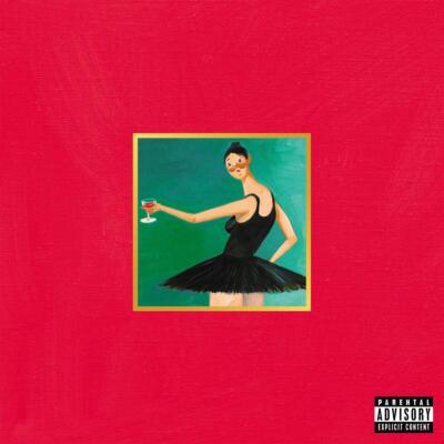 Kanye West My Beautiful Dark Twisted Fantasy 3LP Vinyl Gatefold 2010 Roc-A-Fella