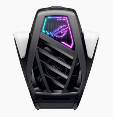 最終値下げASUS ROG Phone 9 Pro 本体 クーラー ASUS ROG Aeroactive Cooler X Pro RGB Back Clip Cooling Fan For ROG