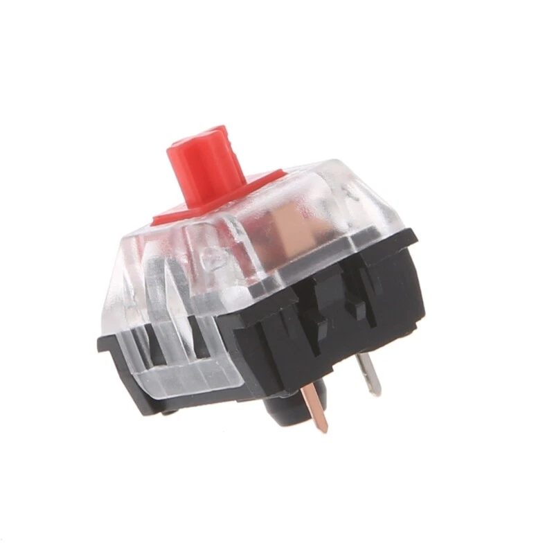 10 PCS Red Linear Quick Shaft Mechanical Keyboard Switches