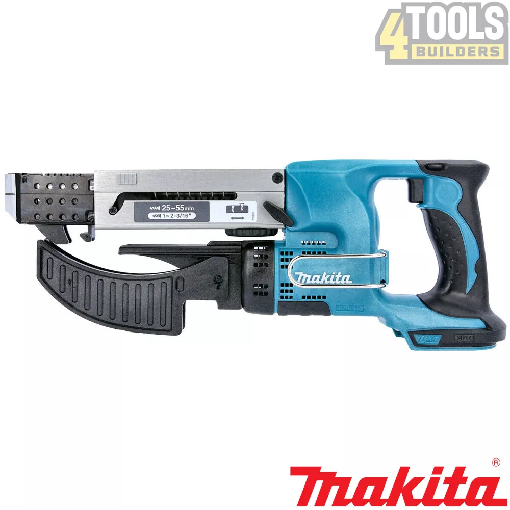 Makita DFR550Z 18V Cordless Auto Feed Screwdriver with 1 x 5Ah