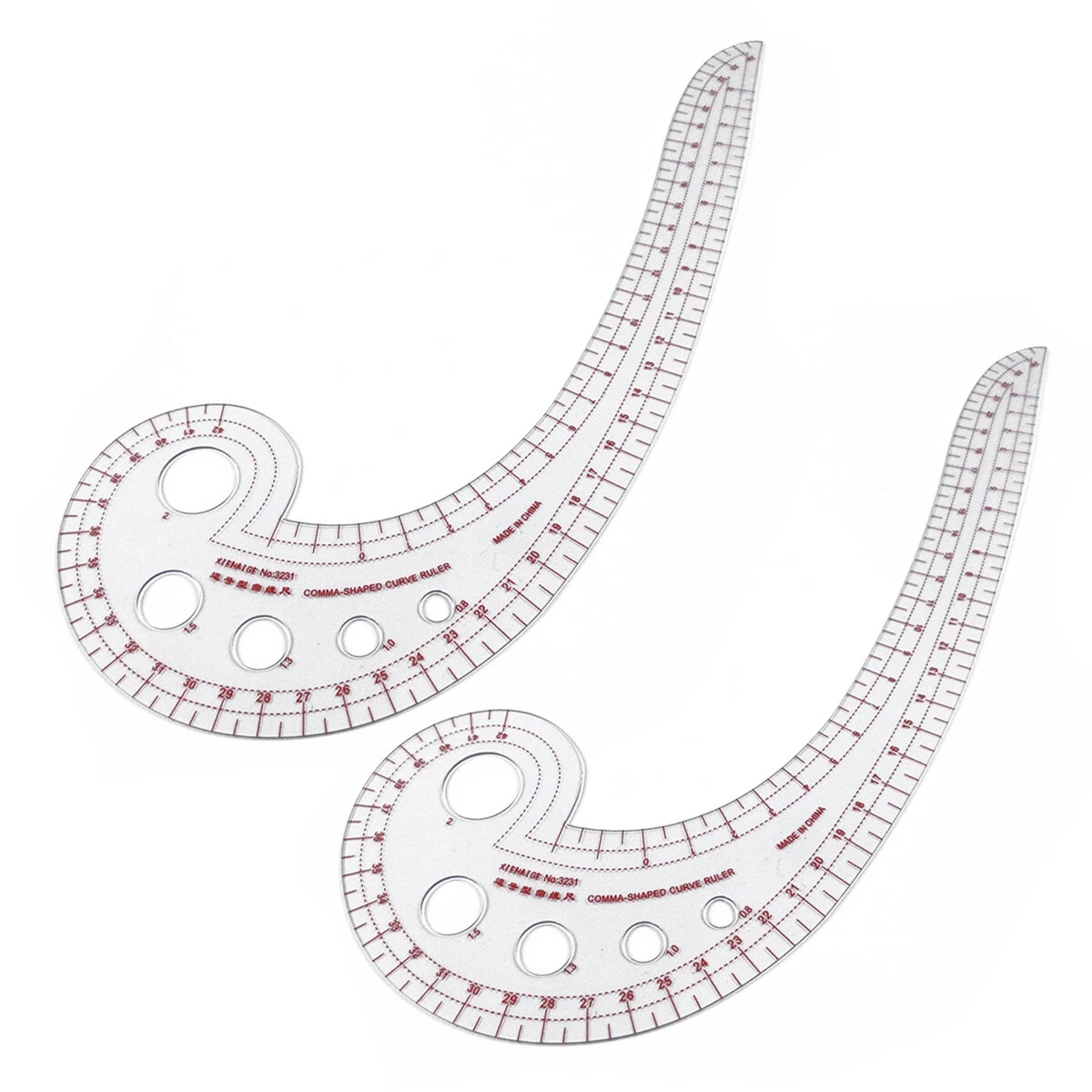 French Curve Ruler