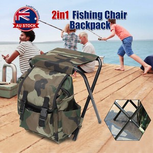 fishing stool backpack