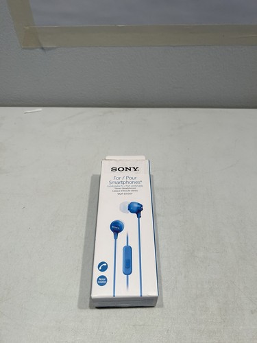 Sony MDREX15AP Earbuds with Mic Blue - Picture 3 of 6
