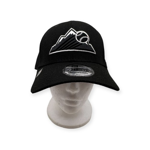 Colorado Rockies MLB New Era 2022 Batting Practice 39THIRTY Flex Hat Cap M/L