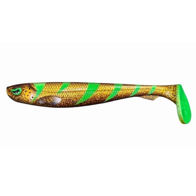 Gummifisch Zander Hecht Wels Köder Hype Tackle Rascal 20 cm Irish Gold 1 Stück