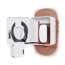 EV Electric Vehicle Car Charger Cover Protector Tesla Wall Charging Station C...