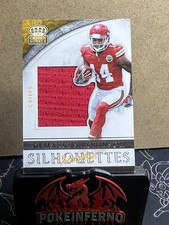 2016 Panini Crown Royale #1 Demarcus Robinson Jumbo Rookie Silhouettes Jerseys