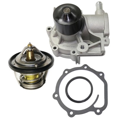 Water Pump Thermostat Kit For 1993-05 Subaru Impreza 1990-05 Legacy with Gasket