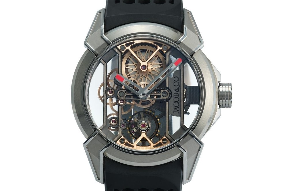 Jacob & Co. Epic X EX110.20.AA.AO.A 44 mm Black Dial