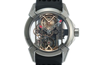 Jacob & Co Epic X Titanium Skeleton Watch EX110.20.AA.AO.A