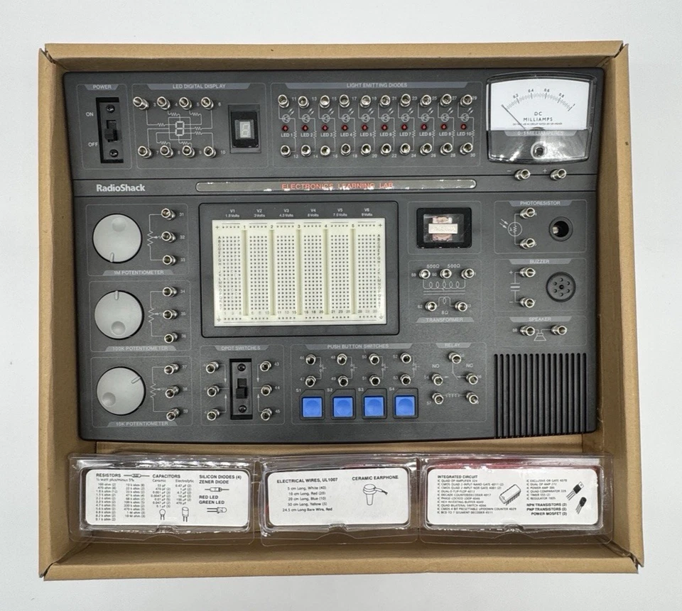 Radio Shack Technology Plus, Electronics Learning Lab 28-027 - Image 2 of 4