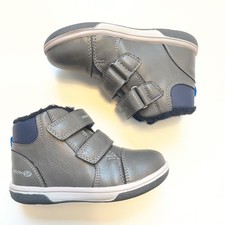 NWOB: Geox Boy's Flick 52 Insulated High Top Bootie Sneaker, Size 8.5