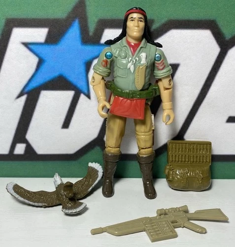 SPIRIT (v1) G.I. Joe ARAH 1984 Complete Vintage Figure Unbroken Talons C12 019G