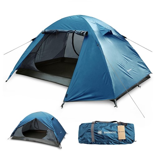 Backpacking Tent for Camping 2/3/4 Person Hiking Ultralight Tent for Waterpro... - Bild 8 von 8