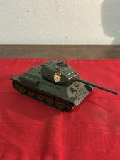 Cold War Soviet Union Russian Metal Tank Toy WW2/WWII 