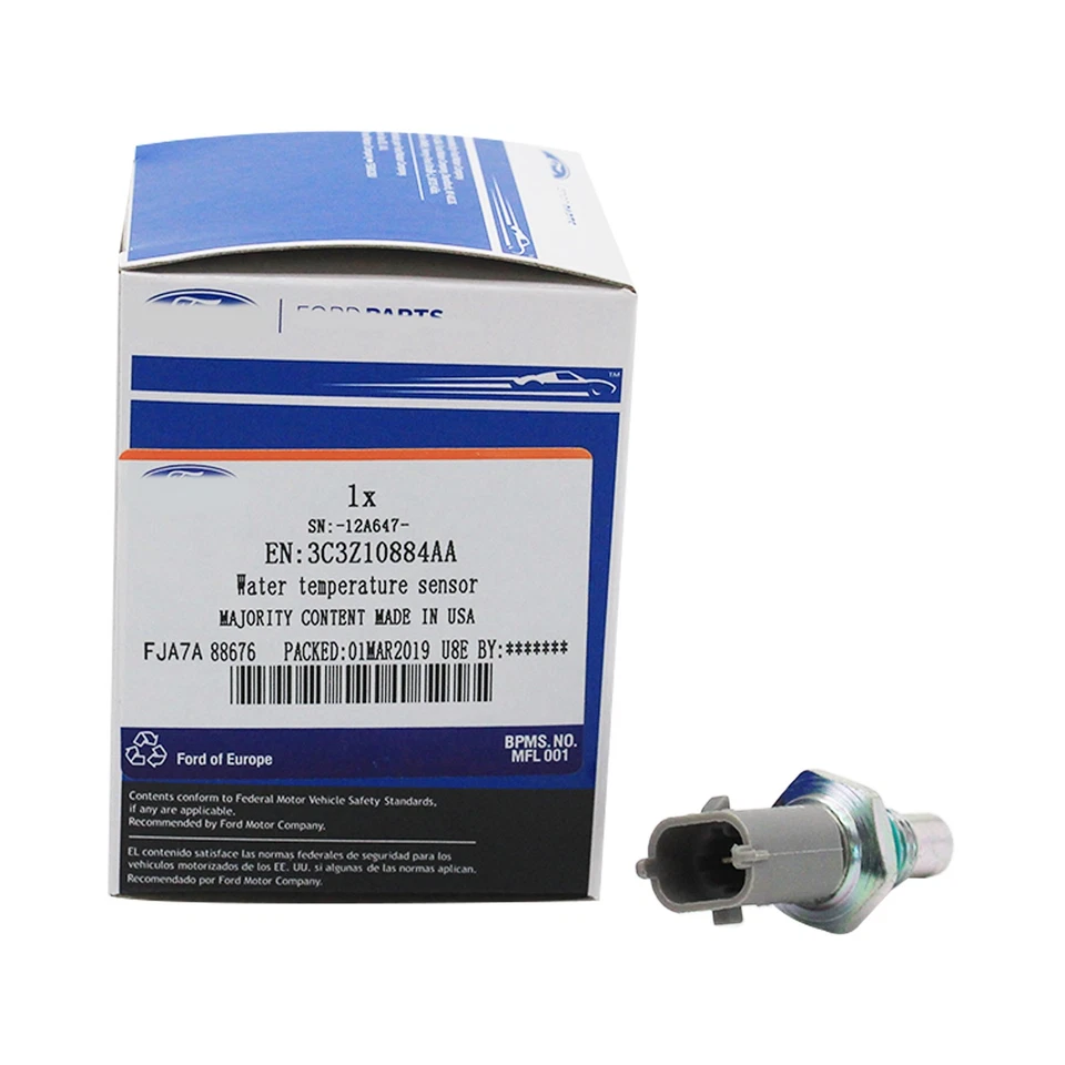 OEM Diesel Coolant Oil Temperature Sensor for Ford F250 F350 03-10 6.0 6.4 - Image 4 of 4