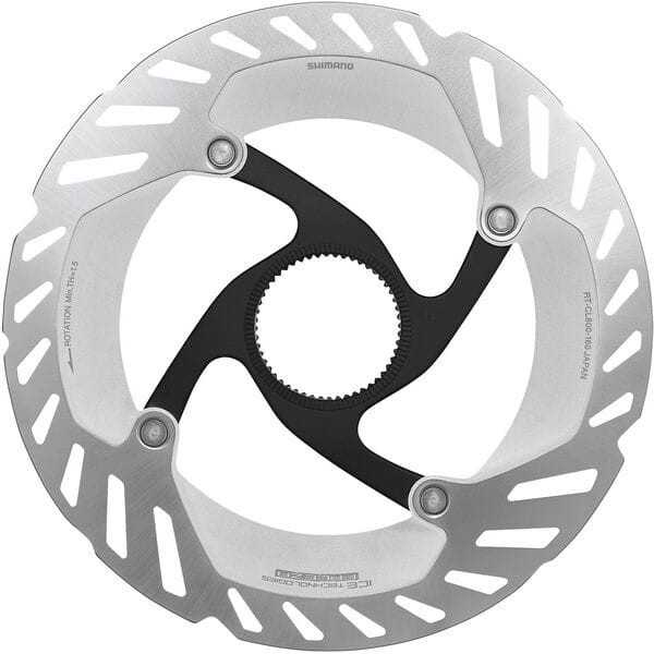 NEW Shimano RT-CL800 Ultegra Ice Tech Freeza Rotor With 160mm Internal Lockring