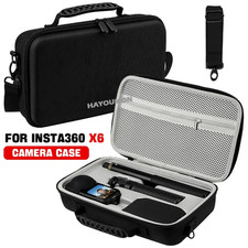 New Black Storage Bag for Insta360 X6 Carrying Case Nylon All-In-One Travel Shou