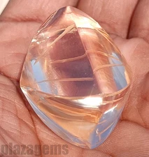 IGL Certified 5 Ct CVD Diamond | Lab Grown | D Color FL | Raw Loose Gem 5ARY