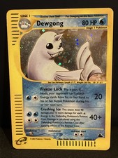 Dewgong #H6 Holo Rare 2003 Pokémon Skyridge  ✨ CLEAN ✨ on eBay