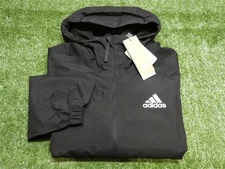 ADIDAS Mens BSC RAIN.RDY Jacket GT3081 Black Small New