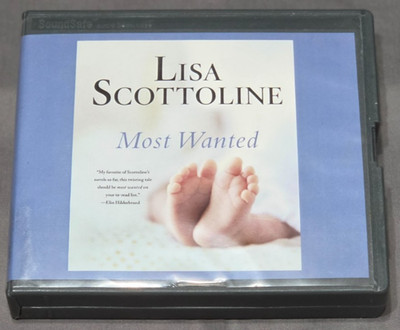 Lisa Scottoline - Most Wanted - (2016 Macmillan Audio) - 10-CD Audiobook