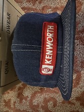 Kenworth and GMC Denim Trucker Hats. Made In USA.
