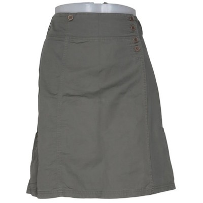 Birabira, Rock, Größe: 2XL, Grau, Einfarbig, Damen #FLB