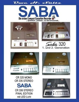 SABA - Die ersten Compact Cassetten Recorder: ... quadratisch... praktisch,, aus