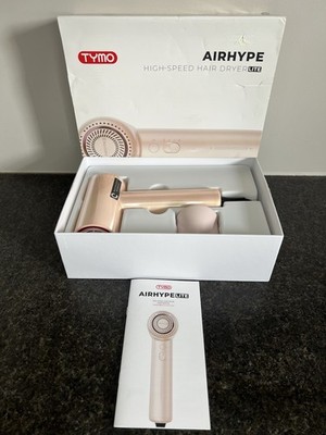 TYMO Airhype Lite High Speed Hair Dryer Basic (Champagne Pink) - Open Box