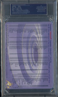 Charizard Box Topper Reverse Foil #S1 - PSA 10 Pokemon - Legendary