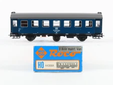 HO Scale Roco 44308A DB Deutsche Bahn Maintenance Van Passenger Car #99-23 092