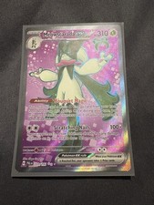 Pokémon TCG Paldea Evolved Ultra Rare Meowscarada EX 231/193 M/Nm Condition