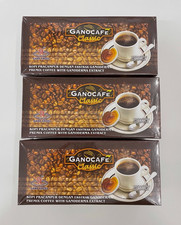 3 Boxes Gano Excel Ganocafe Classic Ganoderma Healthy Coffee 90 Sachets
