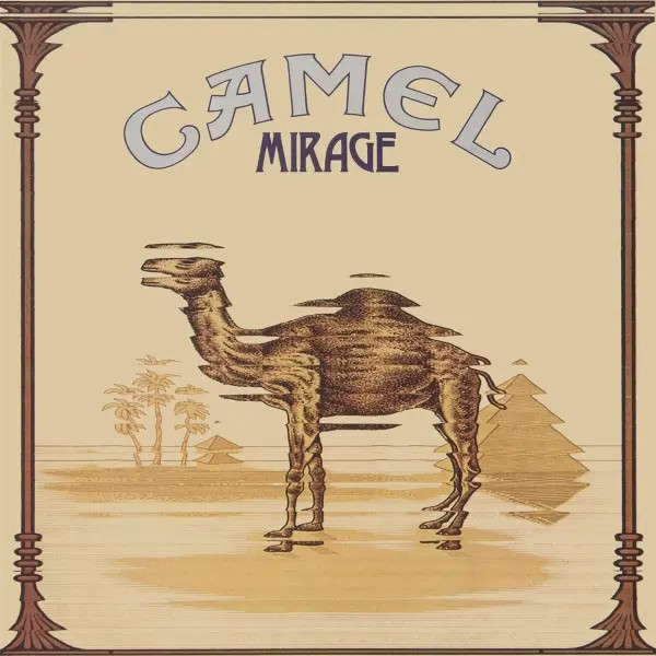 Mirage | Camel | Audio-Cd | CD + Blu-Ray Audio | 2025 | Cherry Red Records-image